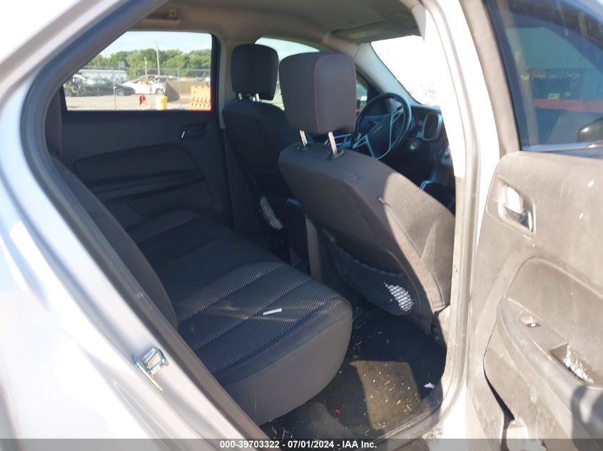 2013 Chevrolet Equinox 1Lt VIN: 2GNALDEK7D6101134 Lot: 39703322