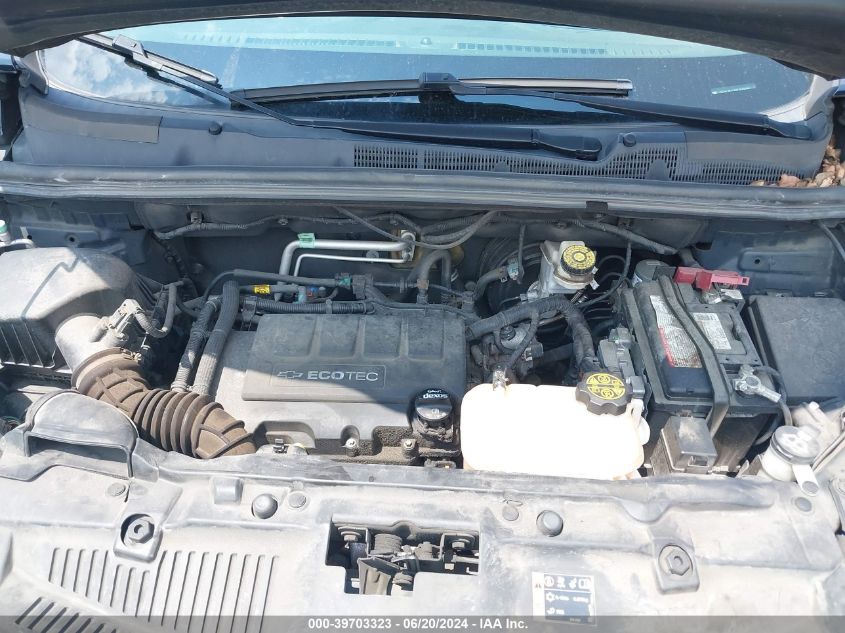 2018 Chevrolet Trax 1Lt VIN: KL7CJLSB1JB726169 Lot: 39703323