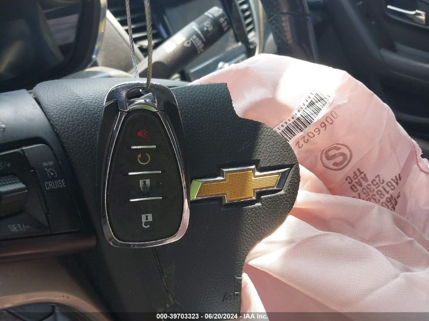 2018 Chevrolet Trax 1Lt VIN: KL7CJLSB1JB726169 Lot: 39703323