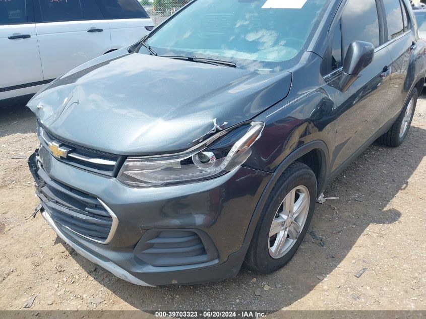 2018 Chevrolet Trax 1Lt VIN: KL7CJLSB1JB726169 Lot: 39703323