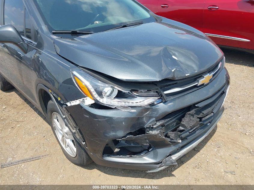 2018 Chevrolet Trax 1Lt VIN: KL7CJLSB1JB726169 Lot: 39703323