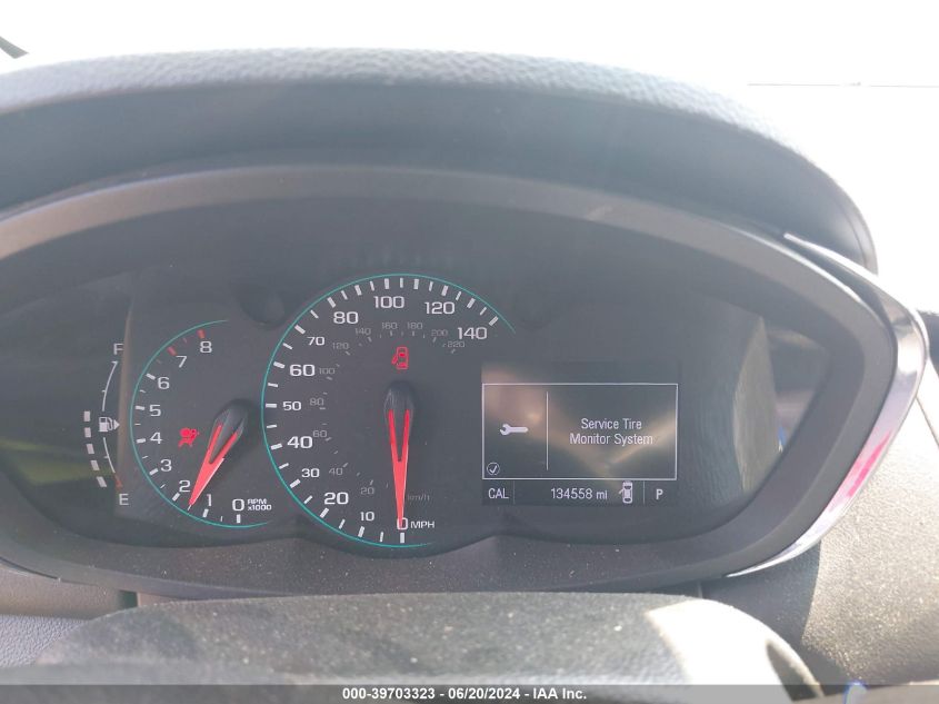 2018 Chevrolet Trax 1Lt VIN: KL7CJLSB1JB726169 Lot: 39703323