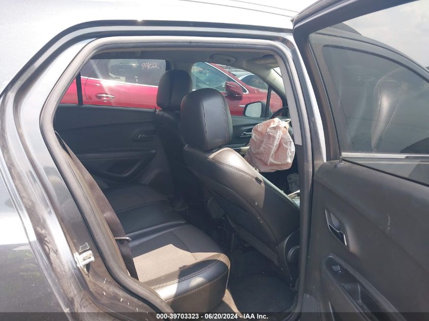 2018 Chevrolet Trax 1Lt VIN: KL7CJLSB1JB726169 Lot: 39703323