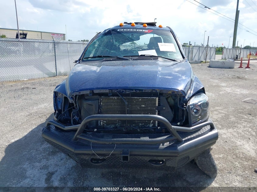 2008 Dodge Ram 3500 Laramie VIN: 3D7MX48A68G142870 Lot: 39703327