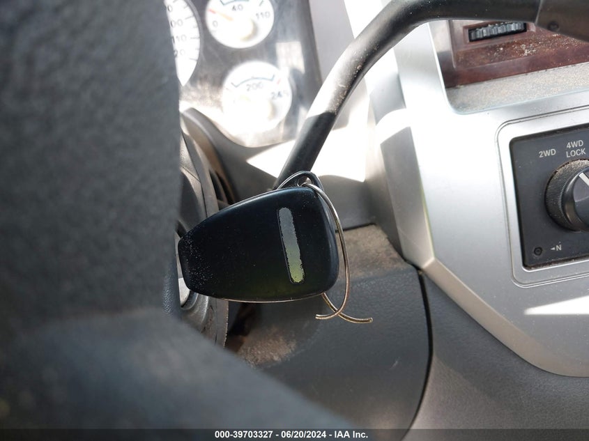 2008 Dodge Ram 3500 Laramie VIN: 3D7MX48A68G142870 Lot: 39703327