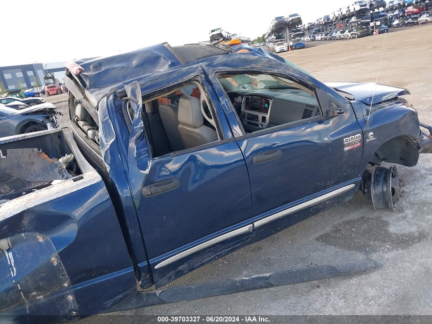 2008 Dodge Ram 3500 Laramie VIN: 3D7MX48A68G142870 Lot: 39703327