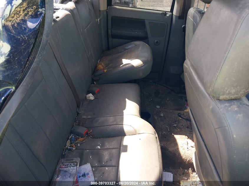 2008 Dodge Ram 3500 Laramie VIN: 3D7MX48A68G142870 Lot: 39703327