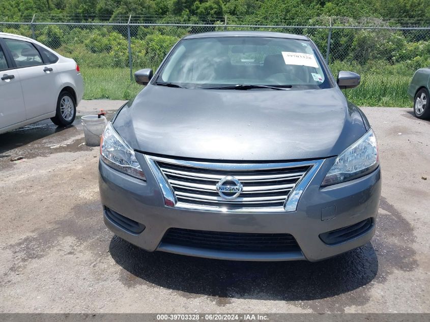 2015 Nissan Sentra S VIN: 3N1AB7AP4FY356570 Lot: 39703328