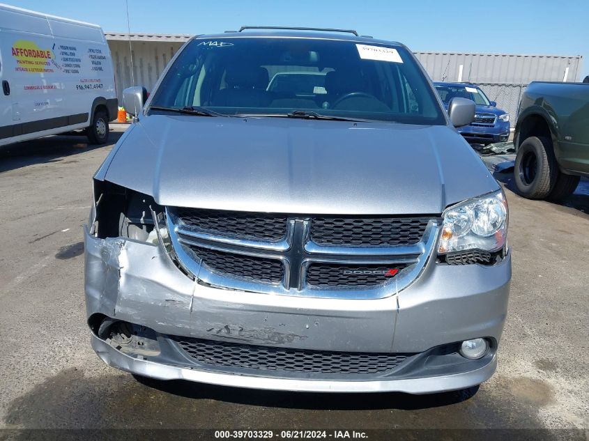 2019 Dodge Grand Caravan Sxt VIN: 2C4RDGCG1KR737004 Lot: 39703329