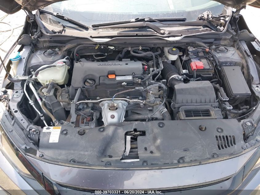 2020 Honda Civic Lx VIN: 2HGFC2F69LH526489 Lot: 39703331