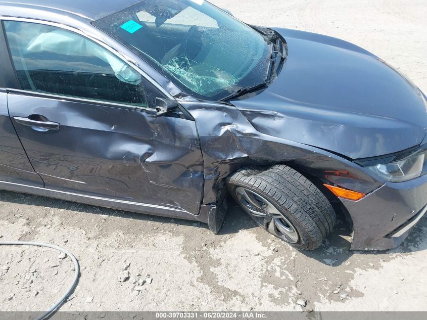 2020 Honda Civic Lx VIN: 2HGFC2F69LH526489 Lot: 39703331