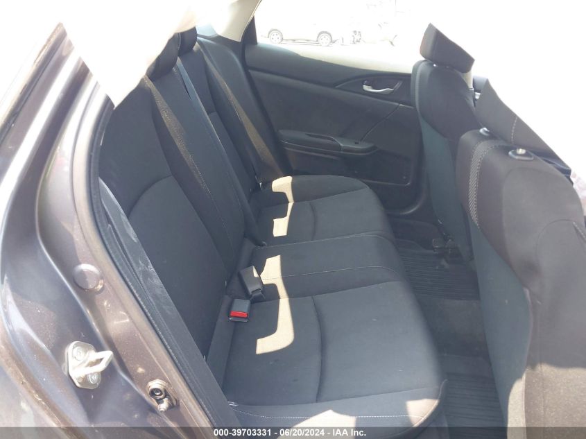 2020 Honda Civic Lx VIN: 2HGFC2F69LH526489 Lot: 39703331