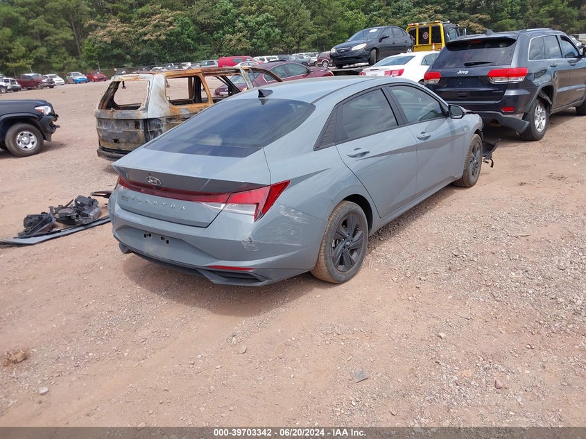 VIN KMHLS4AG8NU367573 2022 HYUNDAI ELANTRA SEL