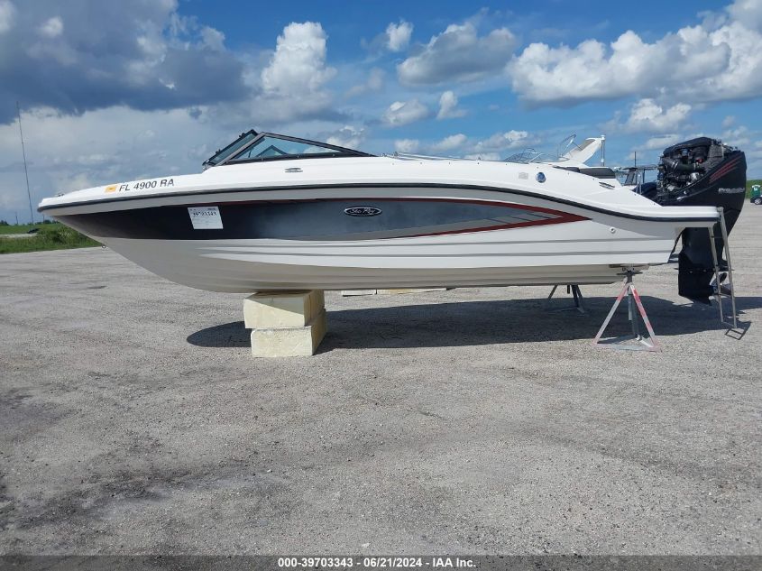 2016 Sea Ray Boat VIN: SERV1387G516 Lot: 40734987