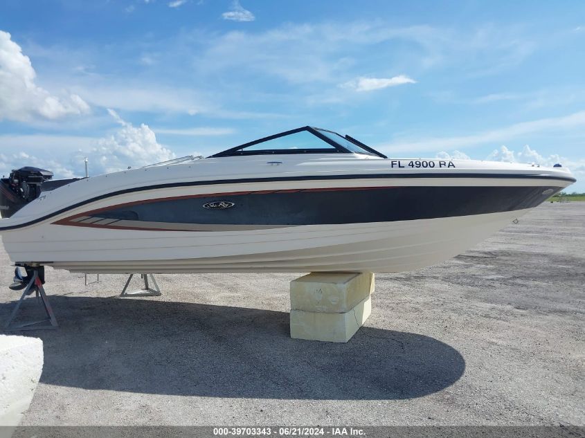 2016 Sea Ray Boat VIN: SERV1387G516 Lot: 40734987