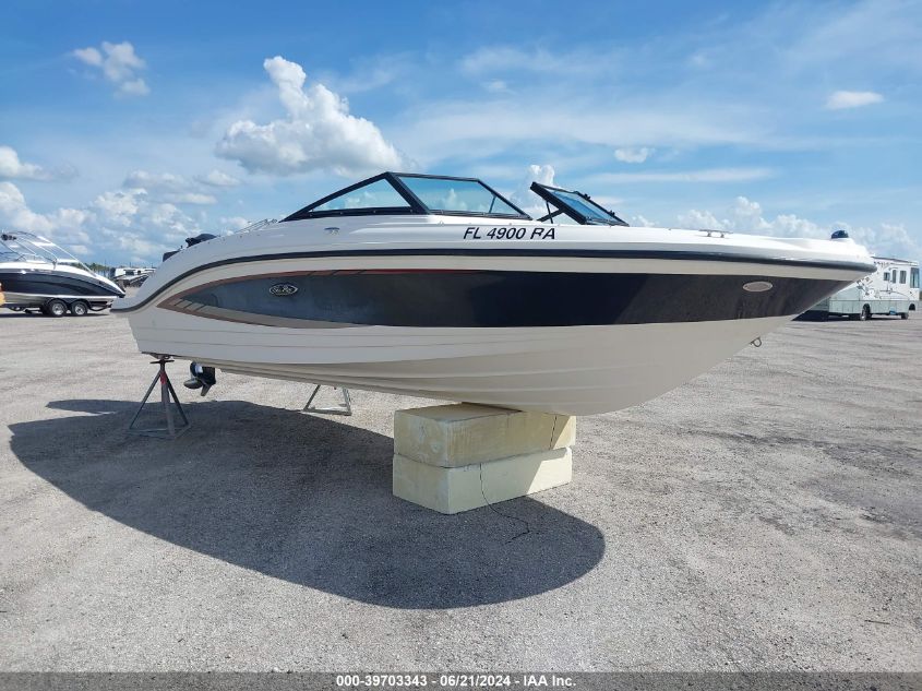 2016 Sea Ray Boat VIN: SERV1387G516 Lot: 40734987