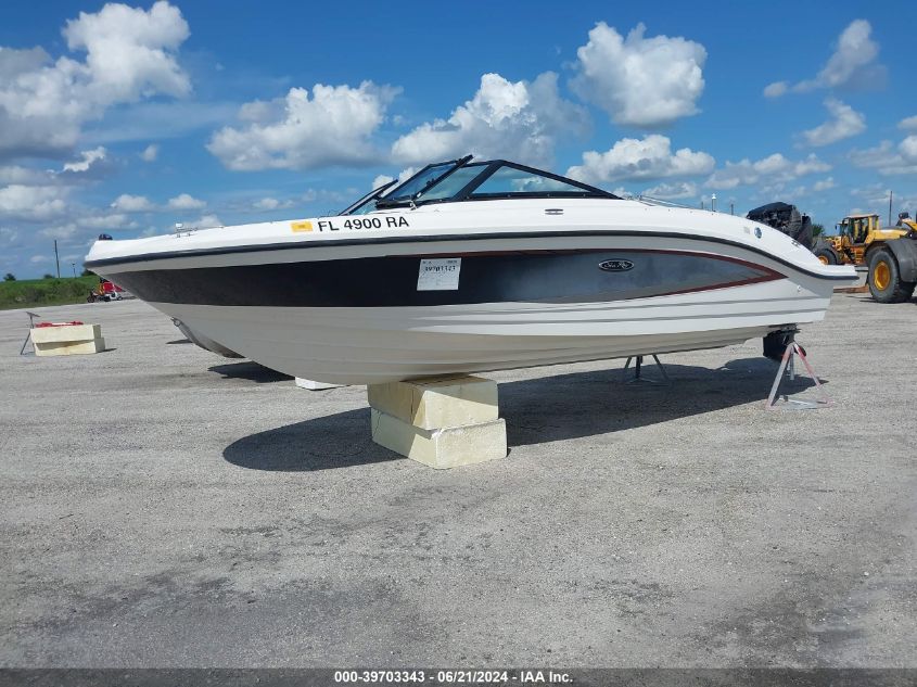 2016 Sea Ray Boat VIN: SERV1387G516 Lot: 40734987