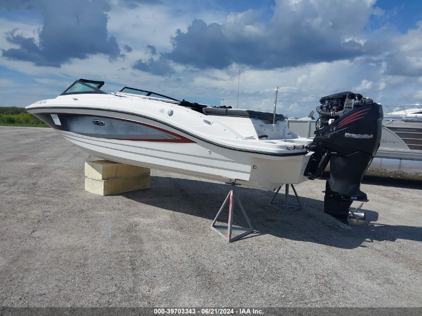 2016 Sea Ray Boat VIN: SERV1387G516 Lot: 40734987