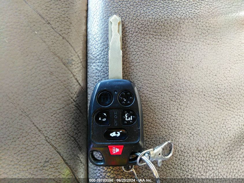 2011 Honda Odyssey Ex-L VIN: 5FNRL5H65BB058212 Lot: 39703350