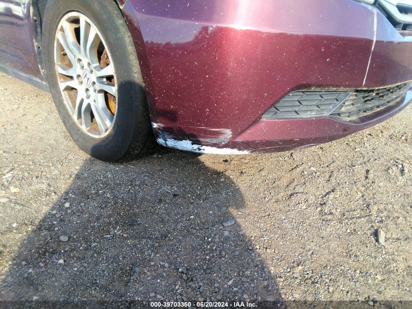 2011 Honda Odyssey Ex-L VIN: 5FNRL5H65BB058212 Lot: 39703350