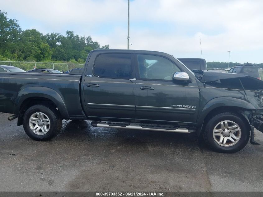 2005 Toyota Tundra Double Cab Sr5 VIN: 5TBET34125S490388 Lot: 39703352