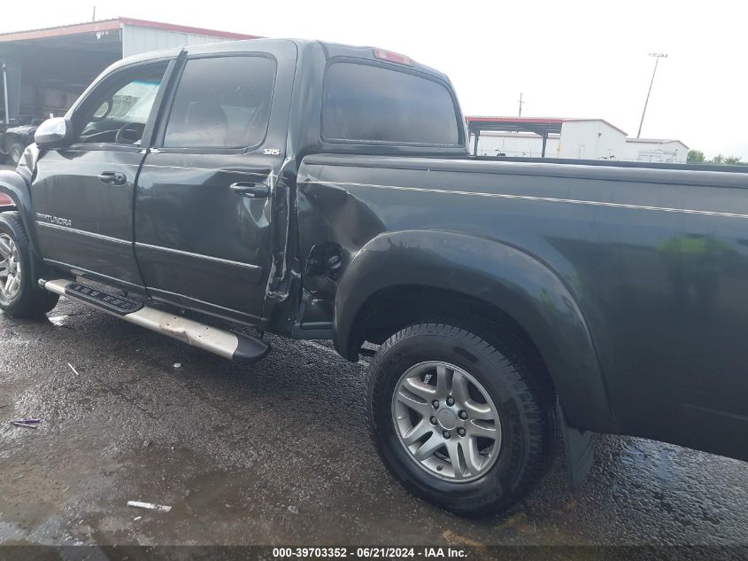 2005 Toyota Tundra Double Cab Sr5 VIN: 5TBET34125S490388 Lot: 39703352