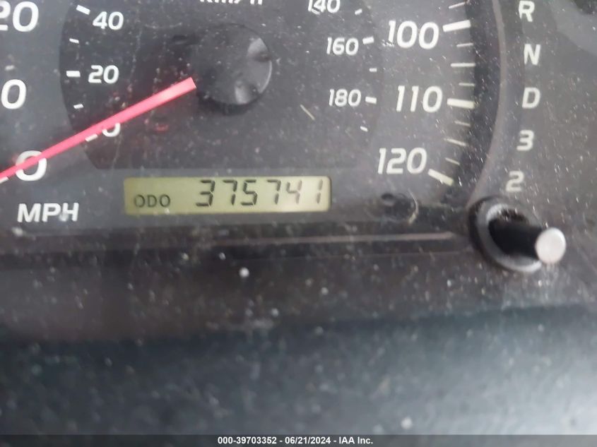 2005 Toyota Tundra Double Cab Sr5 VIN: 5TBET34125S490388 Lot: 39703352