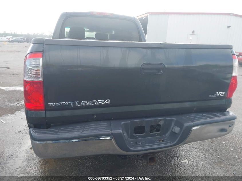 2005 Toyota Tundra Double Cab Sr5 VIN: 5TBET34125S490388 Lot: 39703352