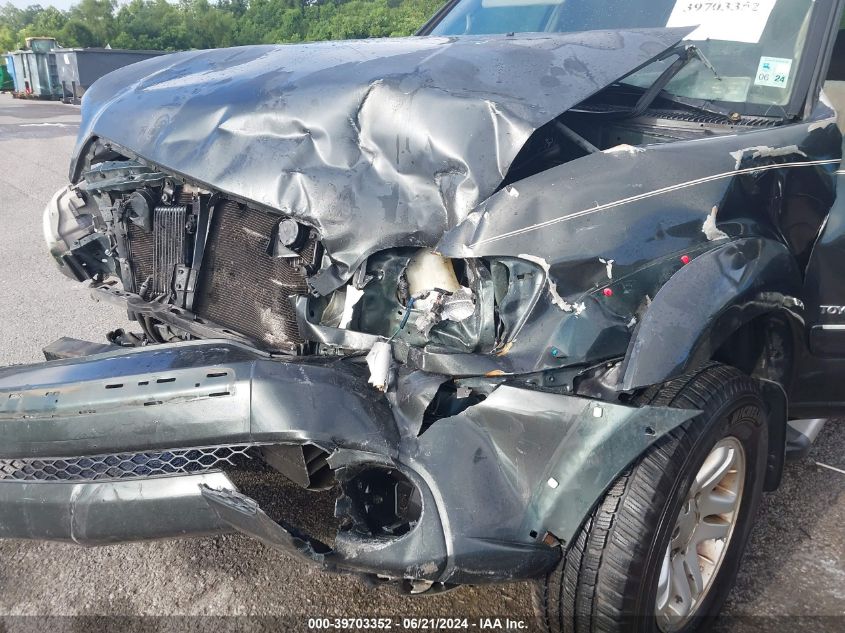 2005 Toyota Tundra Double Cab Sr5 VIN: 5TBET34125S490388 Lot: 39703352