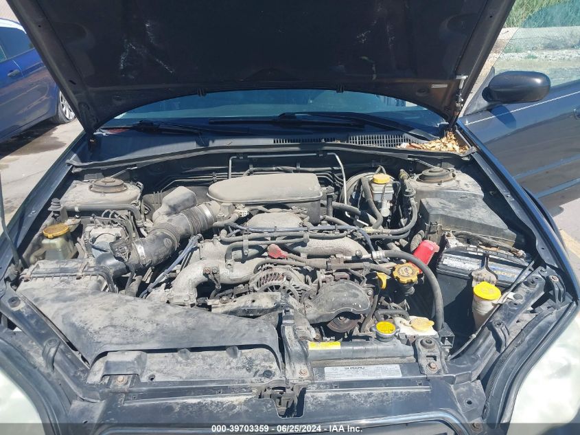 2007 Subaru Outback 2.5I Limited VIN: 4S4BP62C977324592 Lot: 39703359