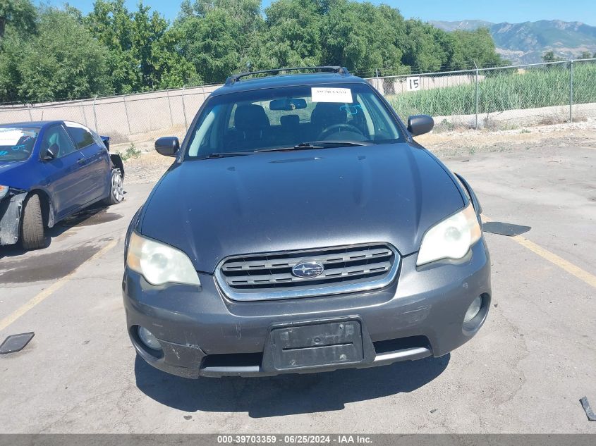 2007 Subaru Outback 2.5I Limited VIN: 4S4BP62C977324592 Lot: 39703359