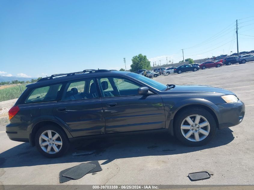 2007 Subaru Outback 2.5I Limited VIN: 4S4BP62C977324592 Lot: 39703359