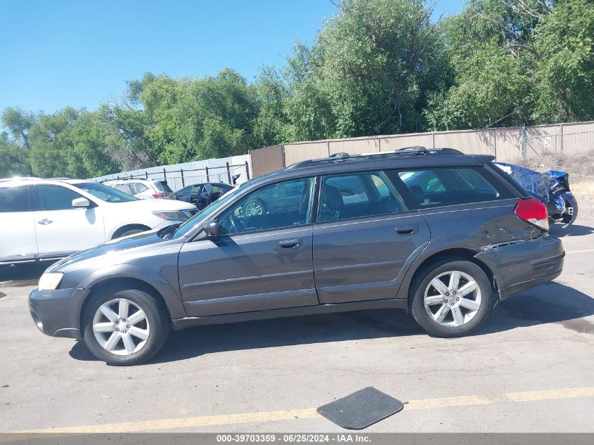 2007 Subaru Outback 2.5I Limited VIN: 4S4BP62C977324592 Lot: 39703359