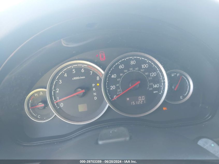 2007 Subaru Outback 2.5I Limited VIN: 4S4BP62C977324592 Lot: 39703359