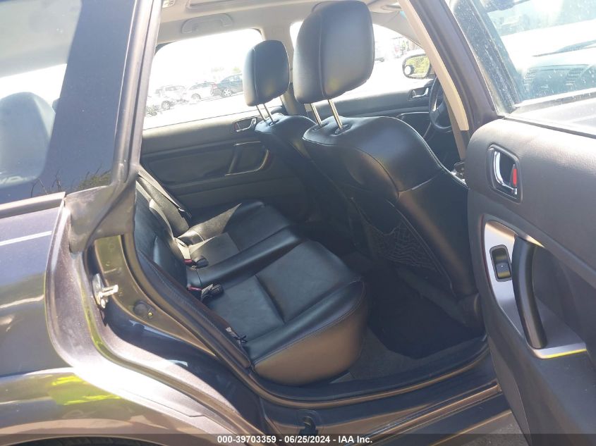 2007 Subaru Outback 2.5I Limited VIN: 4S4BP62C977324592 Lot: 39703359