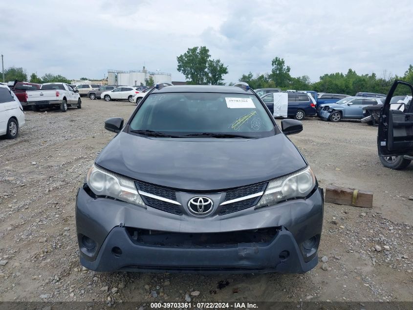 2014 Toyota Rav4 Le VIN: JTMBFREV0ED067181 Lot: 39703361