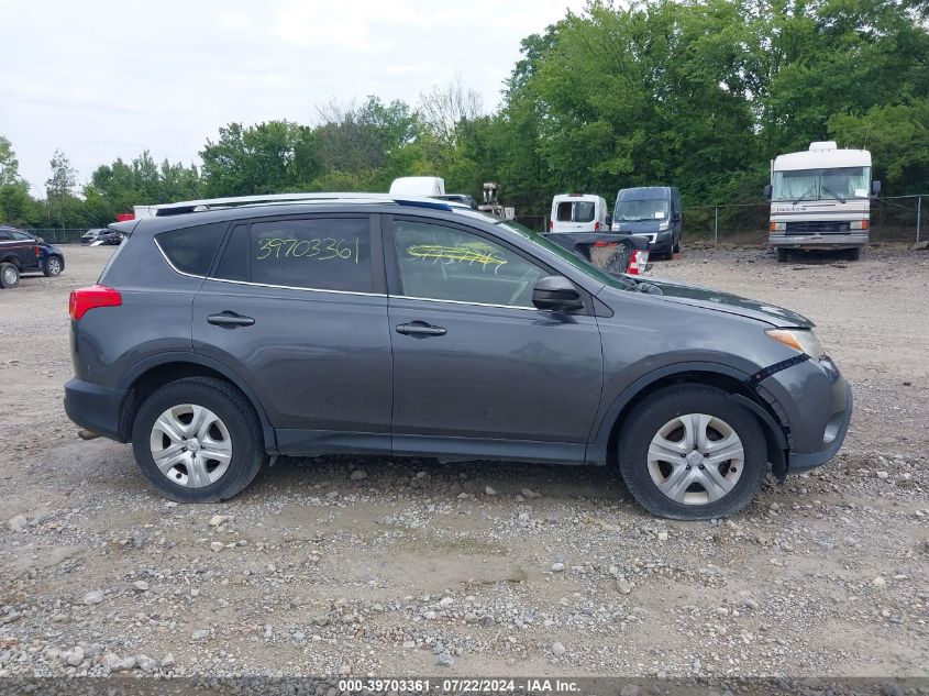 2014 Toyota Rav4 Le VIN: JTMBFREV0ED067181 Lot: 39703361