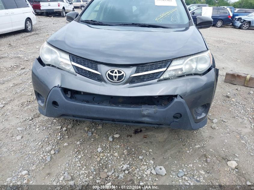 2014 Toyota Rav4 Le VIN: JTMBFREV0ED067181 Lot: 39703361