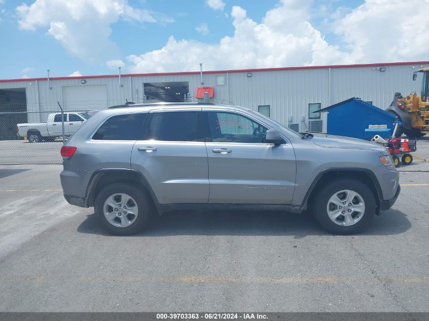 2015 Jeep Grand Cherokee Laredo VIN: 1C4RJFAG6FC897285 Lot: 39703363