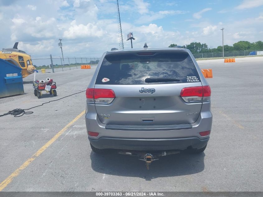 2015 Jeep Grand Cherokee Laredo VIN: 1C4RJFAG6FC897285 Lot: 39703363