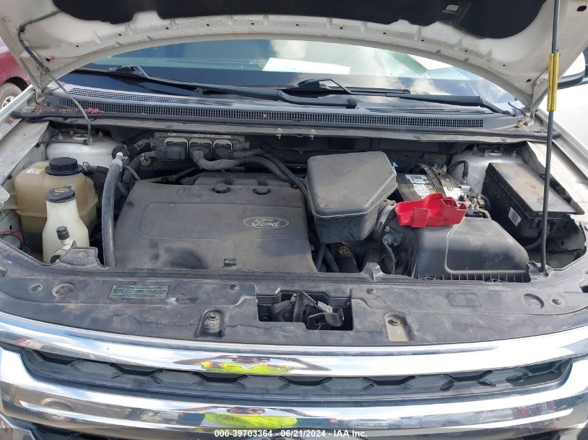 2011 Ford Edge Sel VIN: 2FMDK3JC5BBB07256 Lot: 39703364