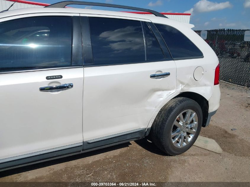 2011 Ford Edge Sel VIN: 2FMDK3JC5BBB07256 Lot: 39703364