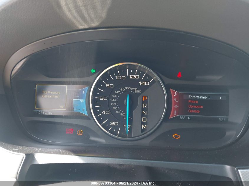 2011 Ford Edge Sel VIN: 2FMDK3JC5BBB07256 Lot: 39703364