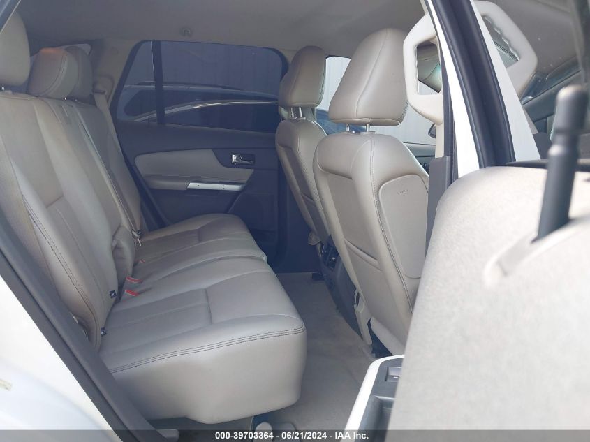 2011 Ford Edge Sel VIN: 2FMDK3JC5BBB07256 Lot: 39703364