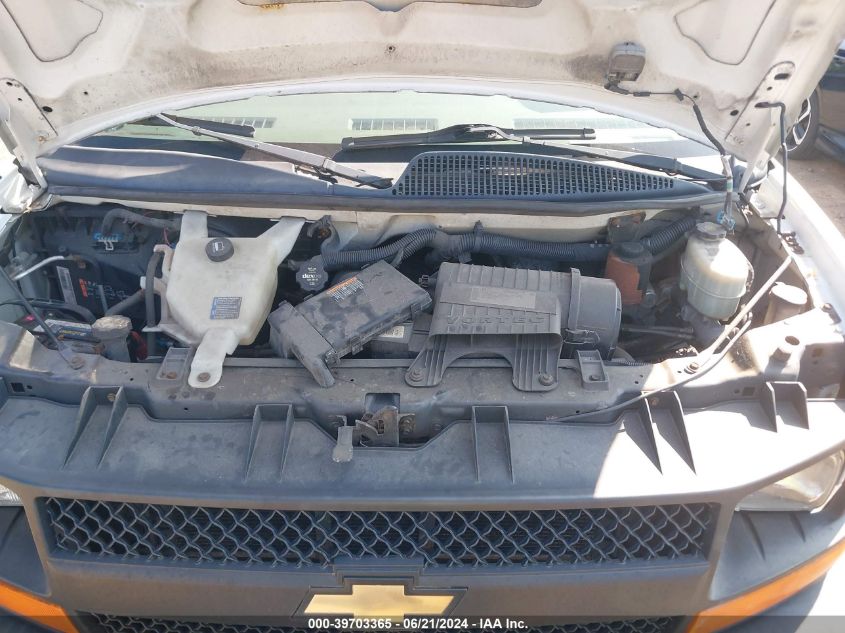 2014 Chevrolet Express 2500 Work Van VIN: 1GCWGFFA3E1104377 Lot: 39703365