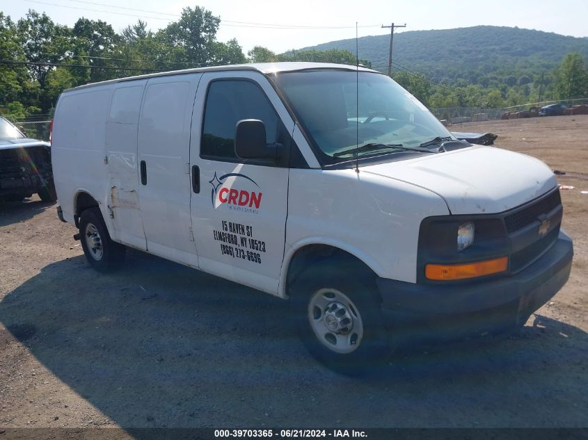 2014 Chevrolet Express 2500 Work Van VIN: 1GCWGFFA3E1104377 Lot: 39703365