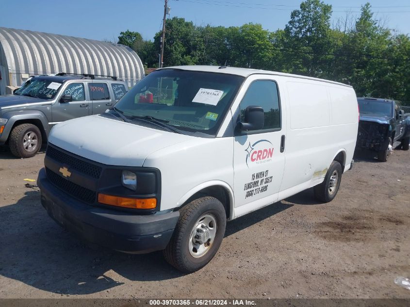 2014 Chevrolet Express 2500 Work Van VIN: 1GCWGFFA3E1104377 Lot: 39703365