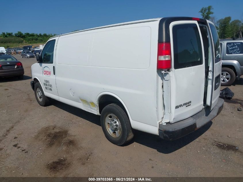 2014 Chevrolet Express 2500 Work Van VIN: 1GCWGFFA3E1104377 Lot: 39703365