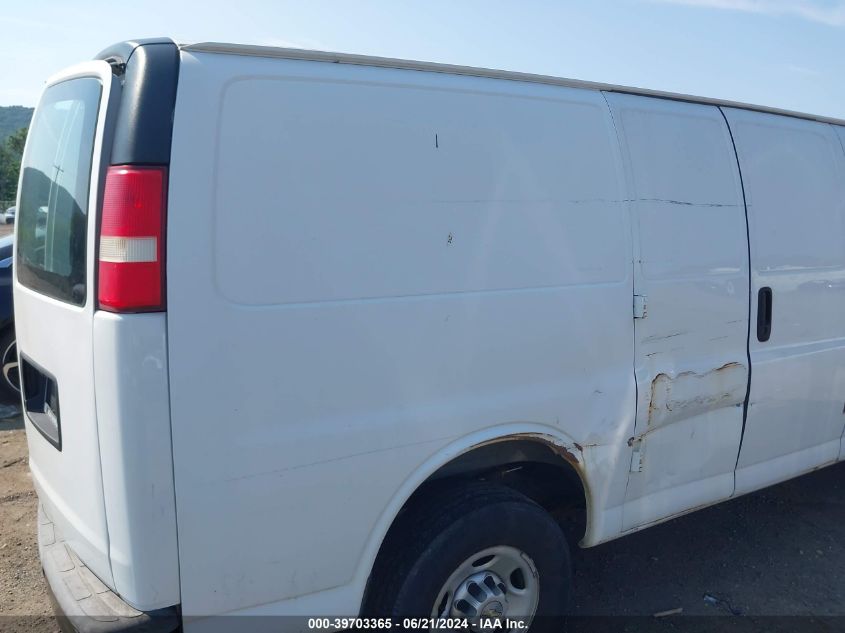 2014 Chevrolet Express 2500 Work Van VIN: 1GCWGFFA3E1104377 Lot: 39703365