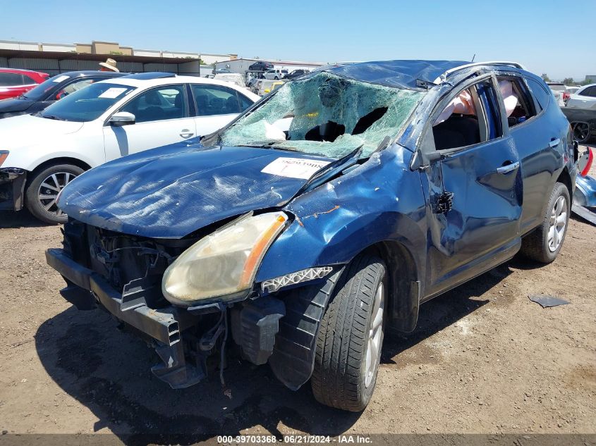 2010 Nissan Rogue Sl VIN: JN8AS5MT6AW004492 Lot: 39703368